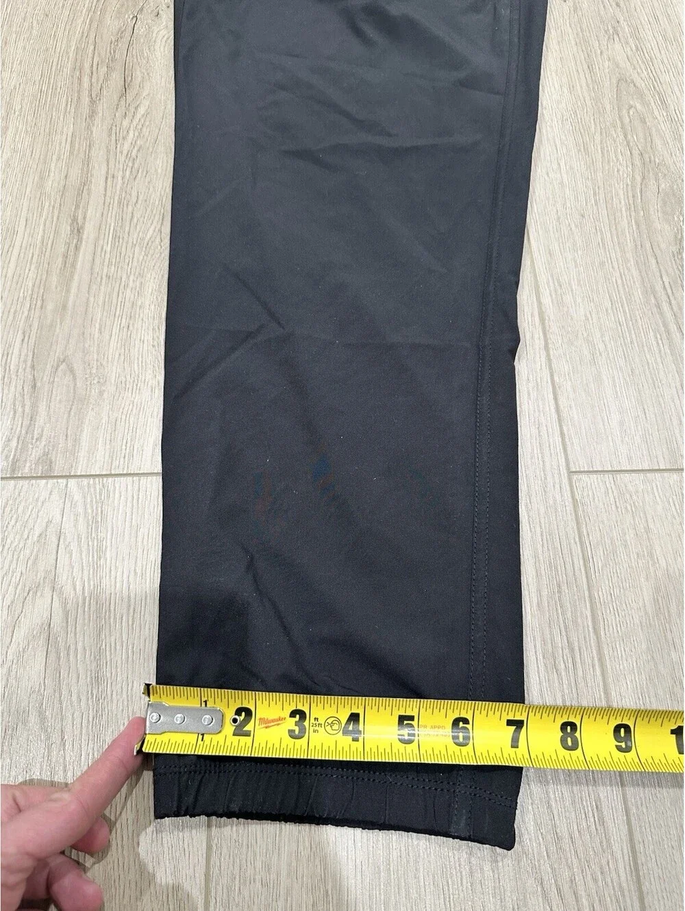 Vuori Kore Jogger Men's 2XL XXL Black Lined Performance Stretch V456